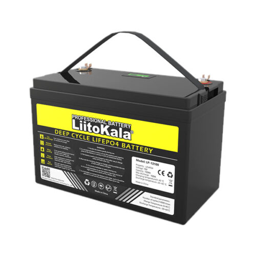 Аккумулятор LiitoKala 12V 100Ah LiFePO4