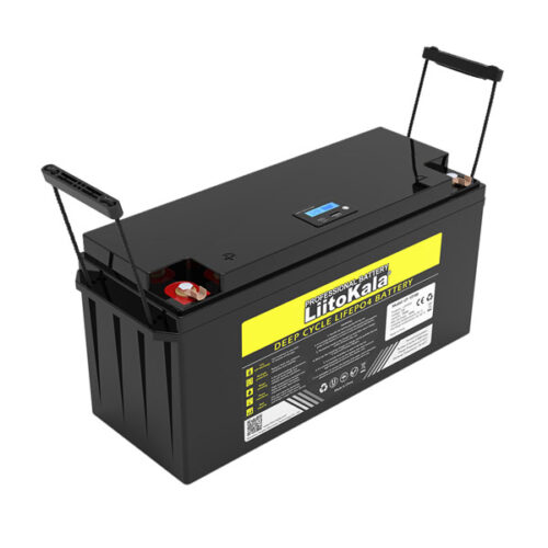 Аккумулятор LiitoKala 12V 150Ah LiFePO4