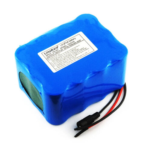 Аккумулятор LiitoKala 12V 21Ah 32700 LiFePO4