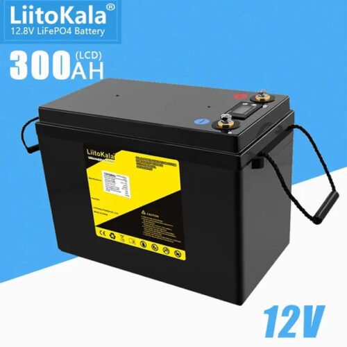 Аккумулятор LiitoKala 12V 300Ah LiFePO4