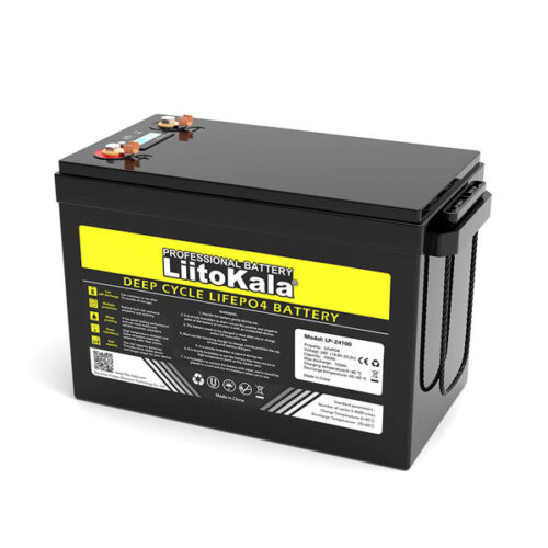 Аккумулятор LiitoKala 24V 100Ah LiFePO4