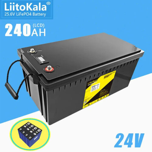Аккумулятор LiitoKala 24V 240Ah LiFePO4