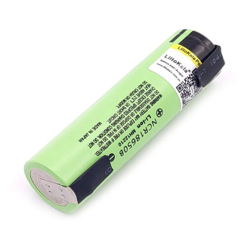 Аккумулятор LiitoKala 3.7v 3400mah 18650