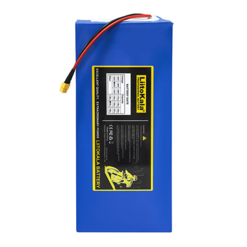 Аккумулятор LiitoKala 60V E-Bike 21700 5000mAh