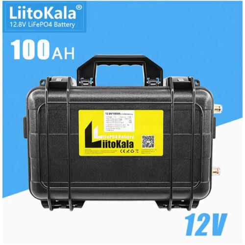 Аккумулятор LiitoKala FBK 12.8V 100Ah LiFePO4