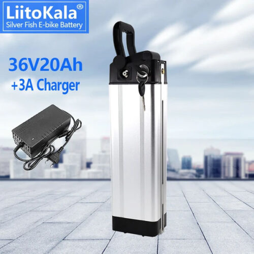 Аккумулятор LiitoKala Hailong 36V 20Ah