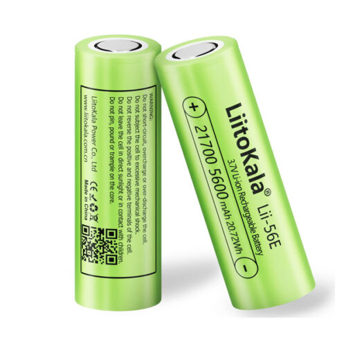 Аккумулятор LiitoKala Lii-56E 3.7V 5600mAh 21700