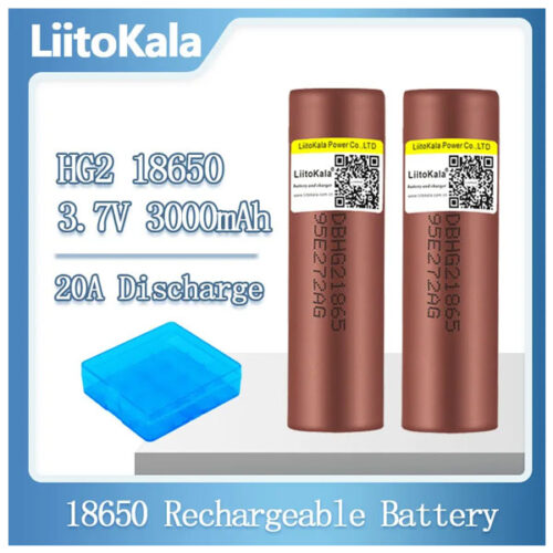 Аккумулятор LiitoKala Lii-HG2 3000mAh 18650