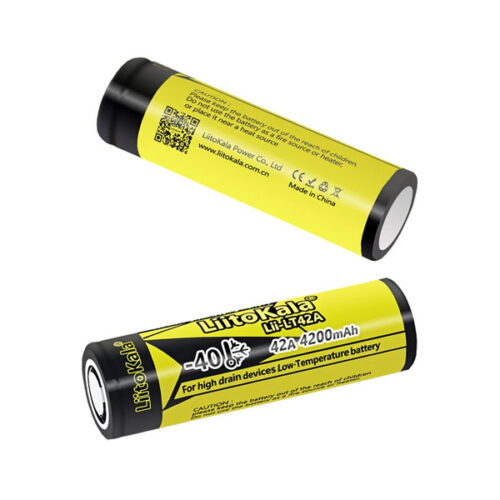Аккумулятор LiitoKala Lii‑LT42A 3.7V 4200mAh