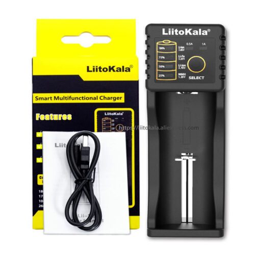 Зарядное устройство LiitoKala Lii-100