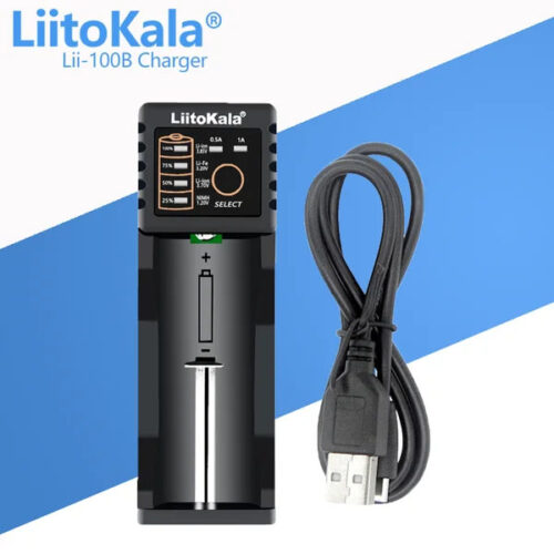 Зарядное устройство LiitoKala Lii-100B