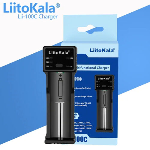 Зарядное устройство LiitoKala Lii-100C