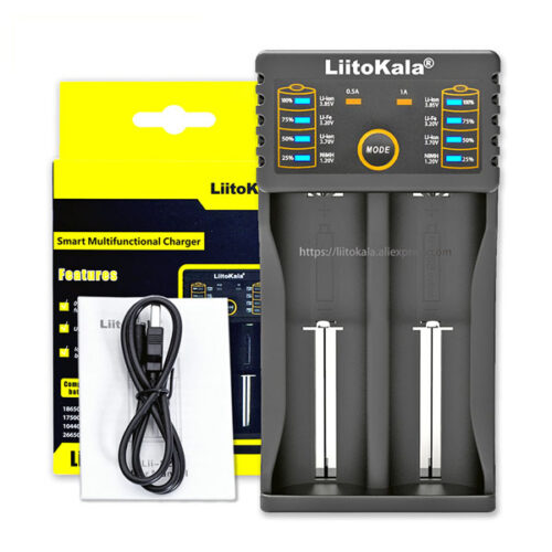 Зарядное устройство LiitoKala Lii-202