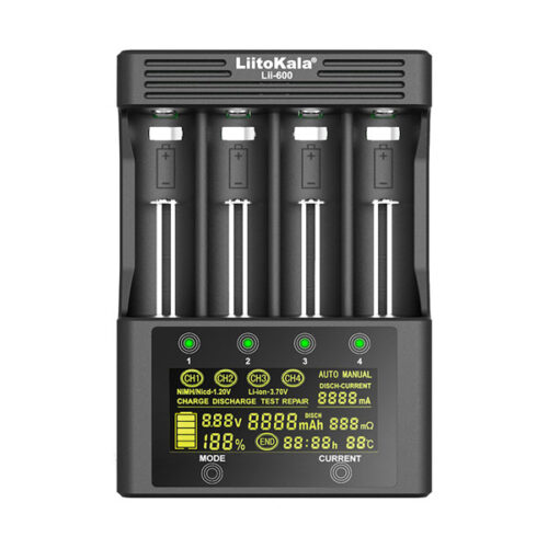 Зарядное устройство LiitoKala Lii-600