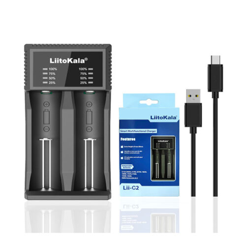 Зарядное устройство LiitoKala Lii-C2