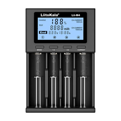Зарядное устройство LiitoKala Lii-M4